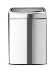 Brabantia Silver 10 Litre Rectangular Touch Bin - Image 2 of 4
