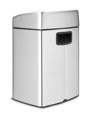 Brabantia Silver 10 Litre Rectangular Touch Bin - Image 3 of 4