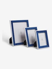 Navy Velvet Picture Frame - Image 3 of 3