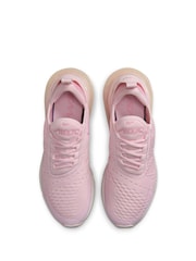Nike Pale Pink Air Max 270 Trainers - Image 4 of 10