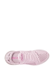 Nike Pale Pink Air Max 270 Trainers - Image 5 of 10