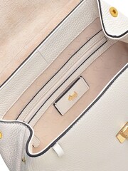 Radley London Medium Heirloom Place Flapover White Backpack - Image 3 of 4