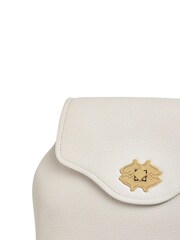 Radley London Medium Heirloom Place Flapover White Backpack - Image 4 of 4