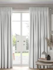 Light Grey Made to Measure Curtains - Image 1 of 4