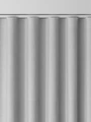 Light Grey Made to Measure Curtains - Image 2 of 4