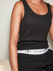 B by Ted Baker Rib Loungewear Vest - Image 5 of 6