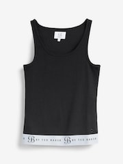 B by Ted Baker Rib Loungewear Vest - Image 6 of 6