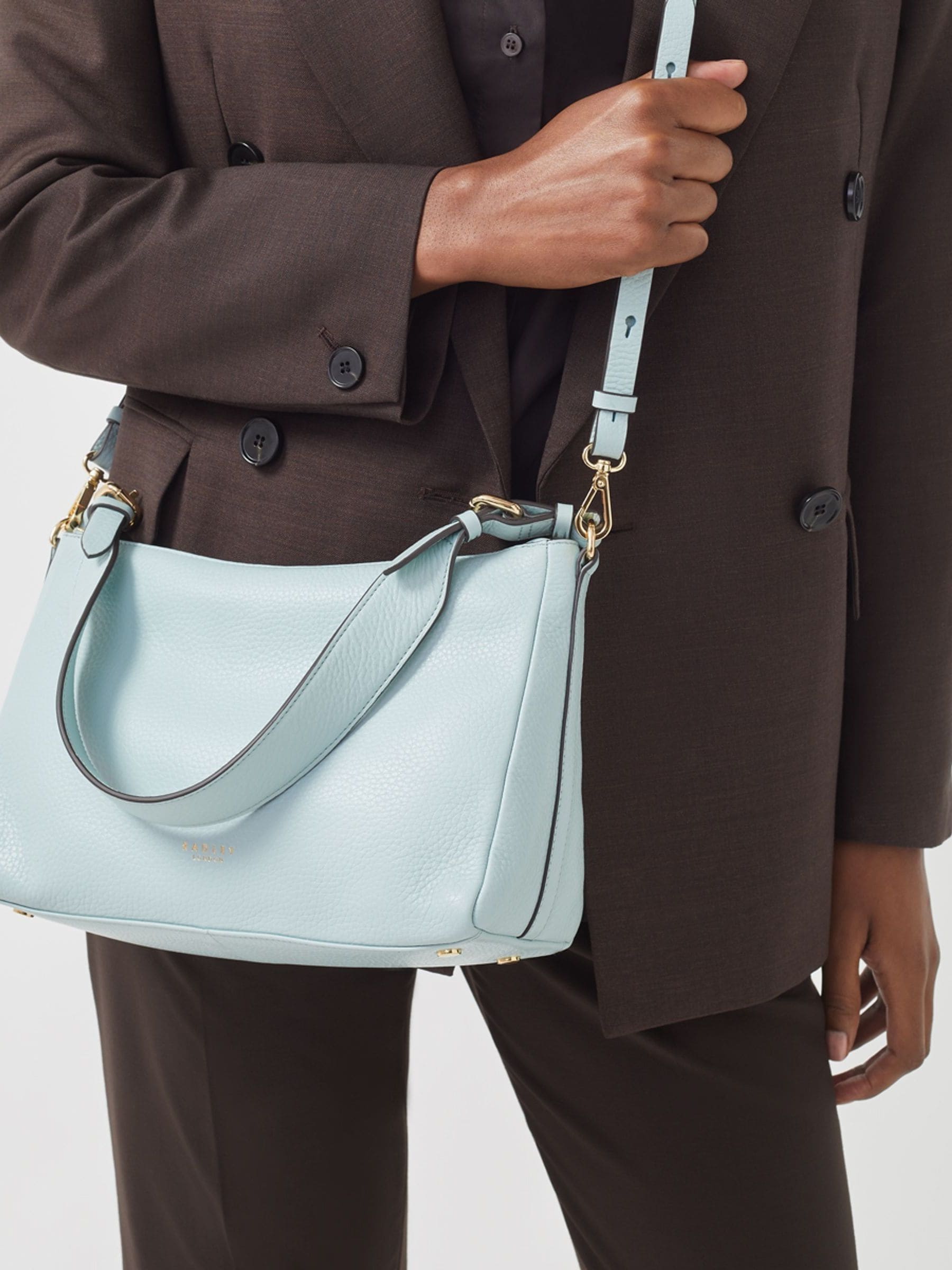 Radley teal bag shop
