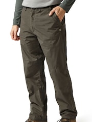 Craghoppers Brown Kiwi Classic Trousers - Image 1 of 5