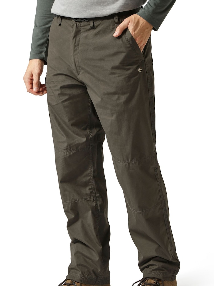 Craghoppers Brown Kiwi Classic Trousers - Image 1 of 5