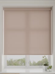 Rose Pink Mae Made To Measure Roller Blind - Image 1 of 5