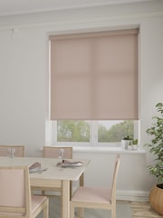 Rose Pink Mae Made To Measure Roller Blind - Image 2 of 5