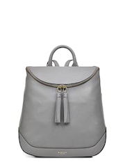 Radley London Medium Grey Milligan Street Zip Around Backpack - Image 1 of 4