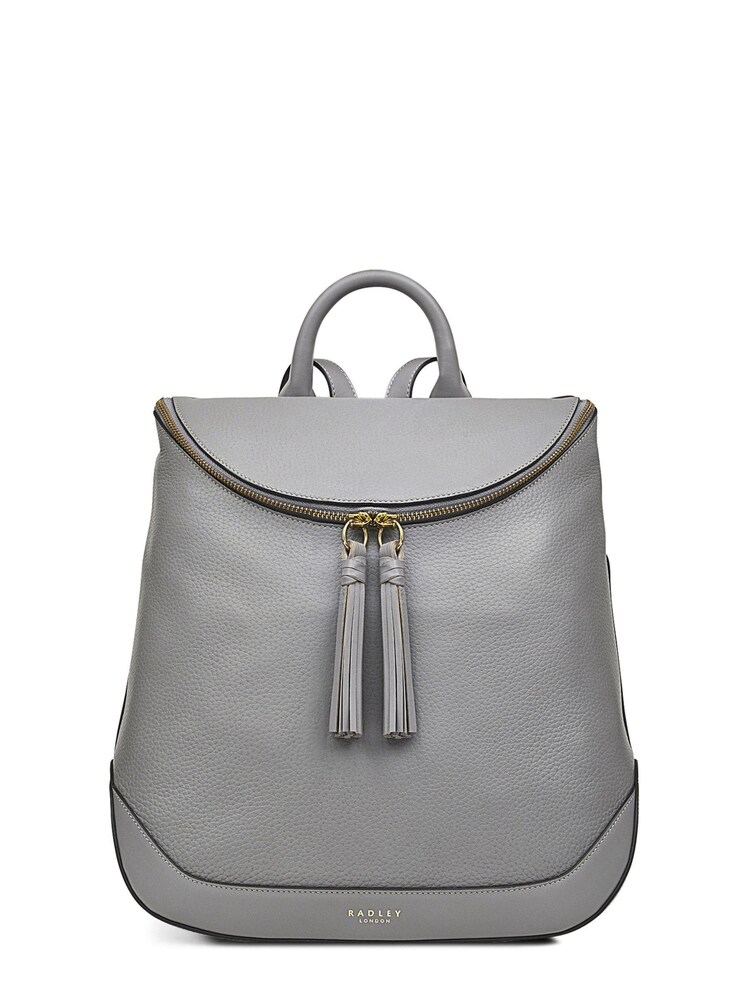 Radley London Medium Grey Milligan Street Zip Around Backpack - Image 1 of 4