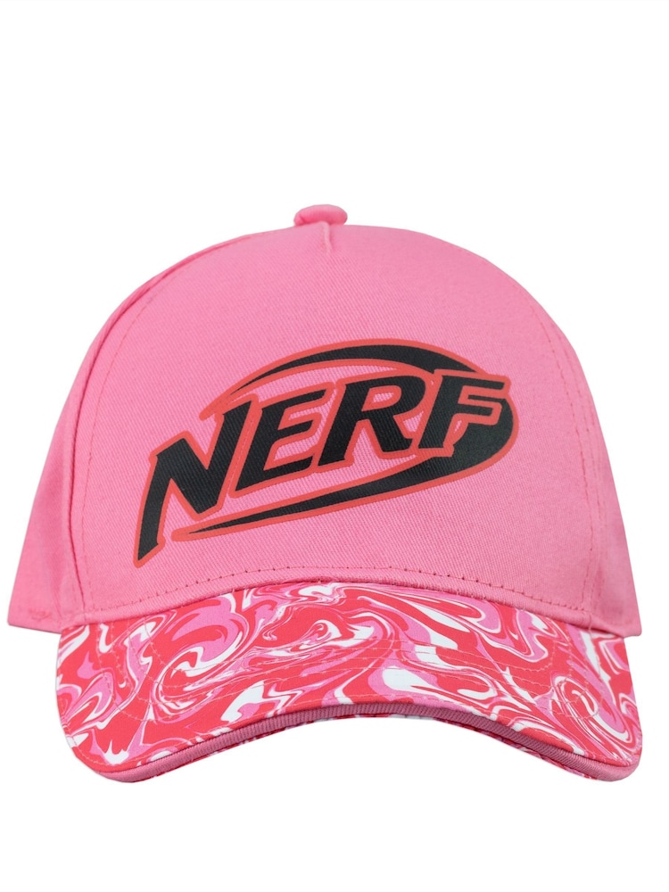 Character Pink Nerf Camouflage Cap - Image 1 of 4