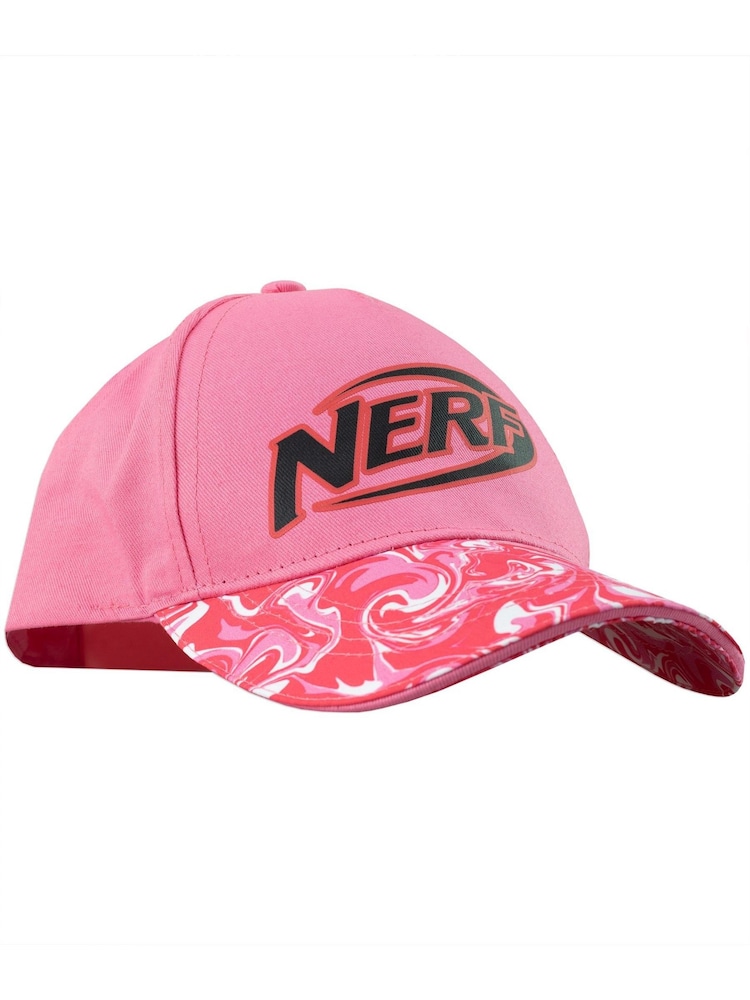 Character Pink Nerf Camouflage Cap - Image 2 of 4