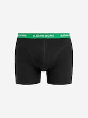 Bjorn Borg Black Cotton Stretch Boxer 5 Pack - Image 6 of 6