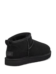 UGG Black Ultra Mini Classic Boots - Image 4 of 6