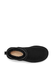 UGG Black Ultra Mini Classic Boots - Image 5 of 6