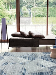 Asiatic Rugs Blue Orion Rug - Image 1 of 4
