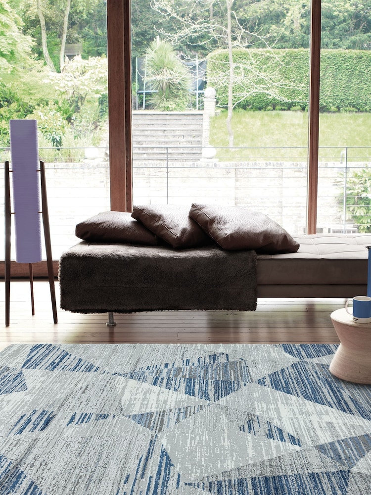 Asiatic Rugs Blue Orion Rug - Image 1 of 4
