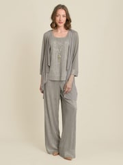 Gina Bacconi Crinkle 3 Piece Set - Image 1 of 6