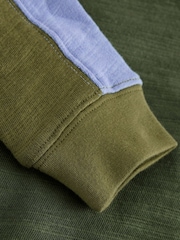 Grønn - Boden Colourblock Mid-Weight T-Shirt - Bilde 3 av 3