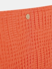 Mint Velvet Terracotta Rikrak High Leg Bikini Briefs - Image 4 of 4