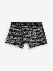 Calvin Klein – Moderne bedruckte Jungen-Unterhosen aus Baumwolle 2 er-Packung - Bild 2 von 3