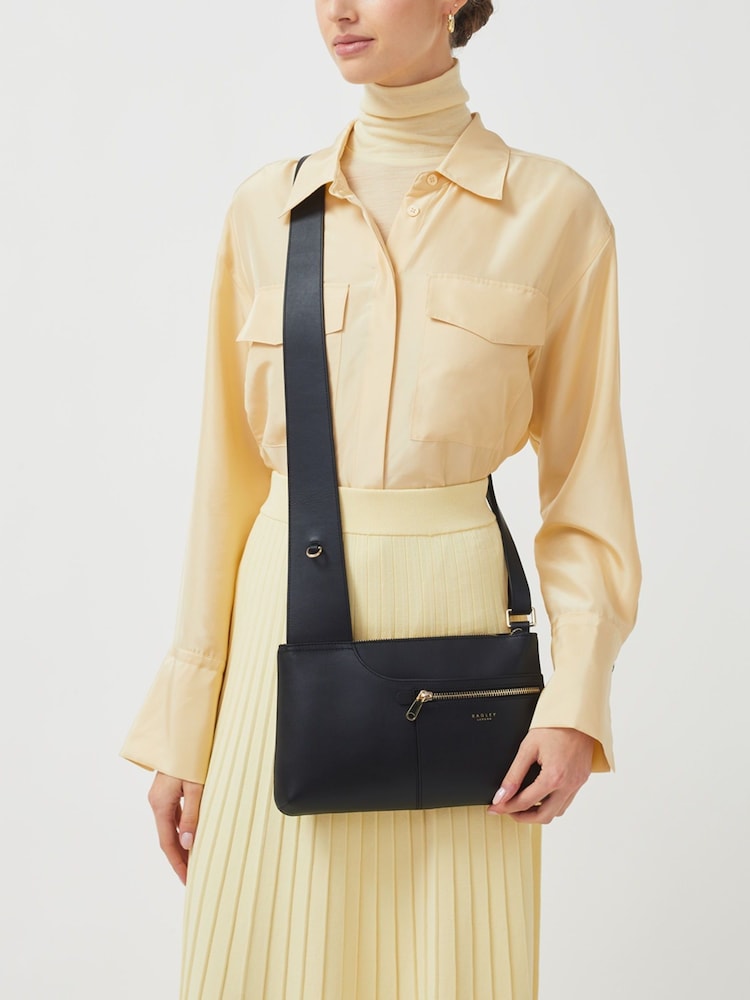 Radley Small Pockets Icon Zip Top Cross-Body Bag - Image 2 of 5