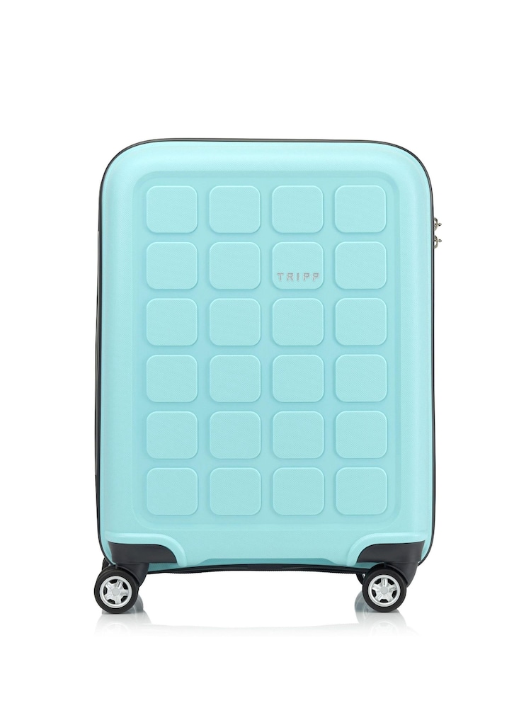 Tripp Green Holiday 7 Cabin 4 wheel 55cm Suitcase - Image 1 of 4