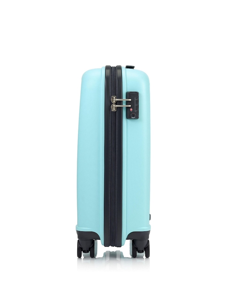 Tripp Green Holiday 7 Cabin 4 wheel 55cm Suitcase - Image 3 of 4