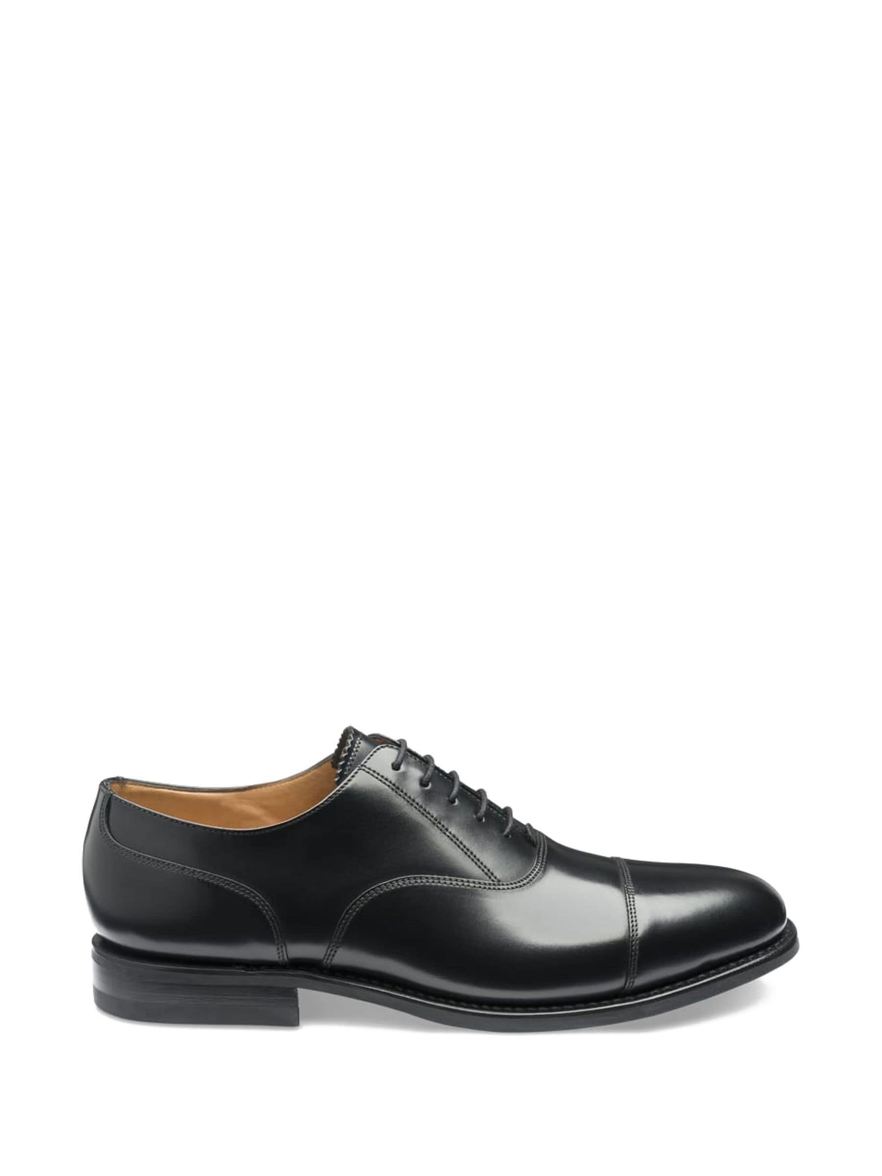 Buy Loake Black 300BRG Oxford Toe Cap Shoes from Next Luxembourg