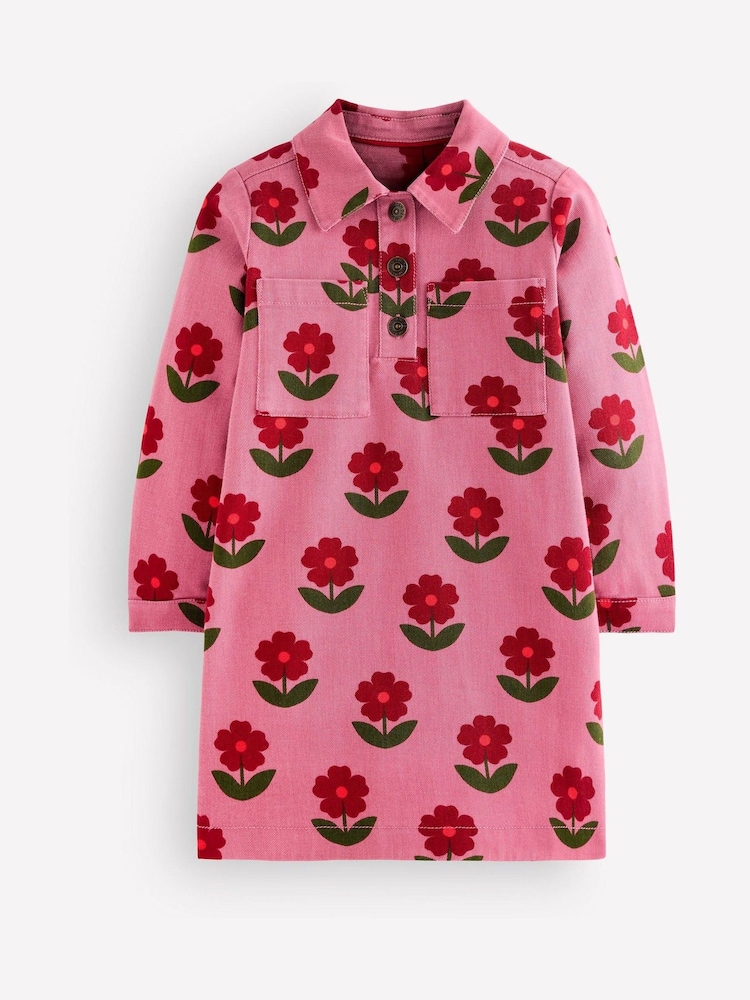Boden Collared Shirt Dress - Bilde 1 av 3