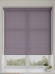 Purple Mae Made To Measure Roller Blind - Image 1 of 5