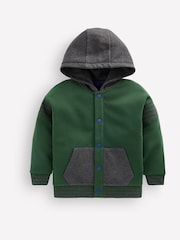 Grønn - Boden Varsity Hoodie - Bilde 1 av 3