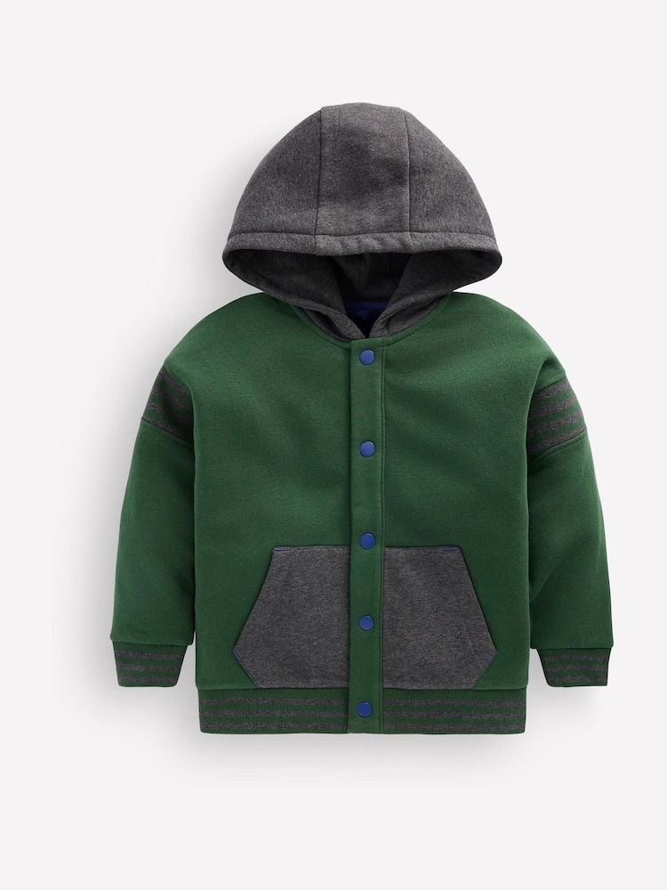 Grønn - Boden Varsity Hoodie - Bilde 1 av 3