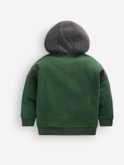 Grønn - Boden Varsity Hoodie - Bilde 2 av 3