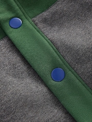 Grønn - Boden Varsity Hoodie - Bilde 3 av 3