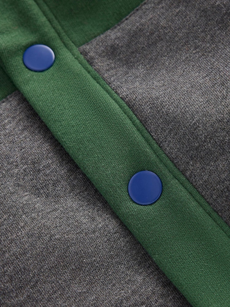 Grønn - Boden Varsity Hoodie - Bilde 3 av 3
