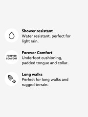 Tan Brown Regular/Wide Fit Next Active Sports Forever Comfort® Shower Resistant Walking Boots - Image 11 of 11