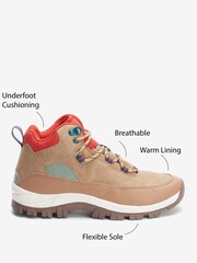 Tan Brown Regular/Wide Fit Next Active Sports Forever Comfort® Shower Resistant Walking Boots - Image 5 of 11