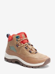 Tan Brown Regular/Wide Fit Next Active Sports Forever Comfort® Shower Resistant Walking Boots - Image 6 of 11