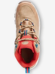 Tan Brown Regular/Wide Fit Next Active Sports Forever Comfort® Shower Resistant Walking Boots - Image 7 of 11