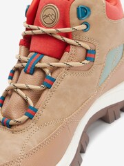Tan Brown Regular/Wide Fit Next Active Sports Forever Comfort® Shower Resistant Walking Boots - Image 8 of 11