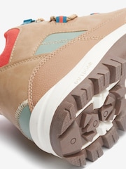 Tan Brown Regular/Wide Fit Next Active Sports Forever Comfort® Shower Resistant Walking Boots - Image 9 of 11