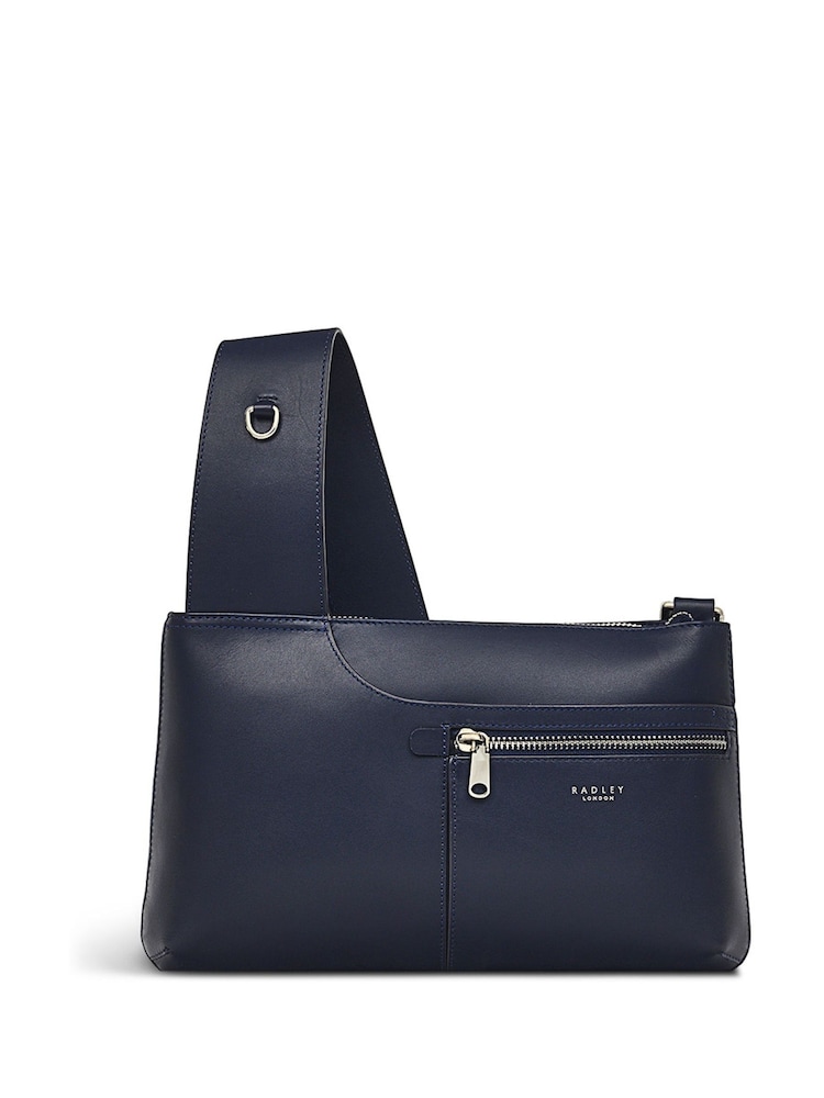 Radley Small Pockets Icon Zip Top Cross-Body Bag - Image 2 of 6