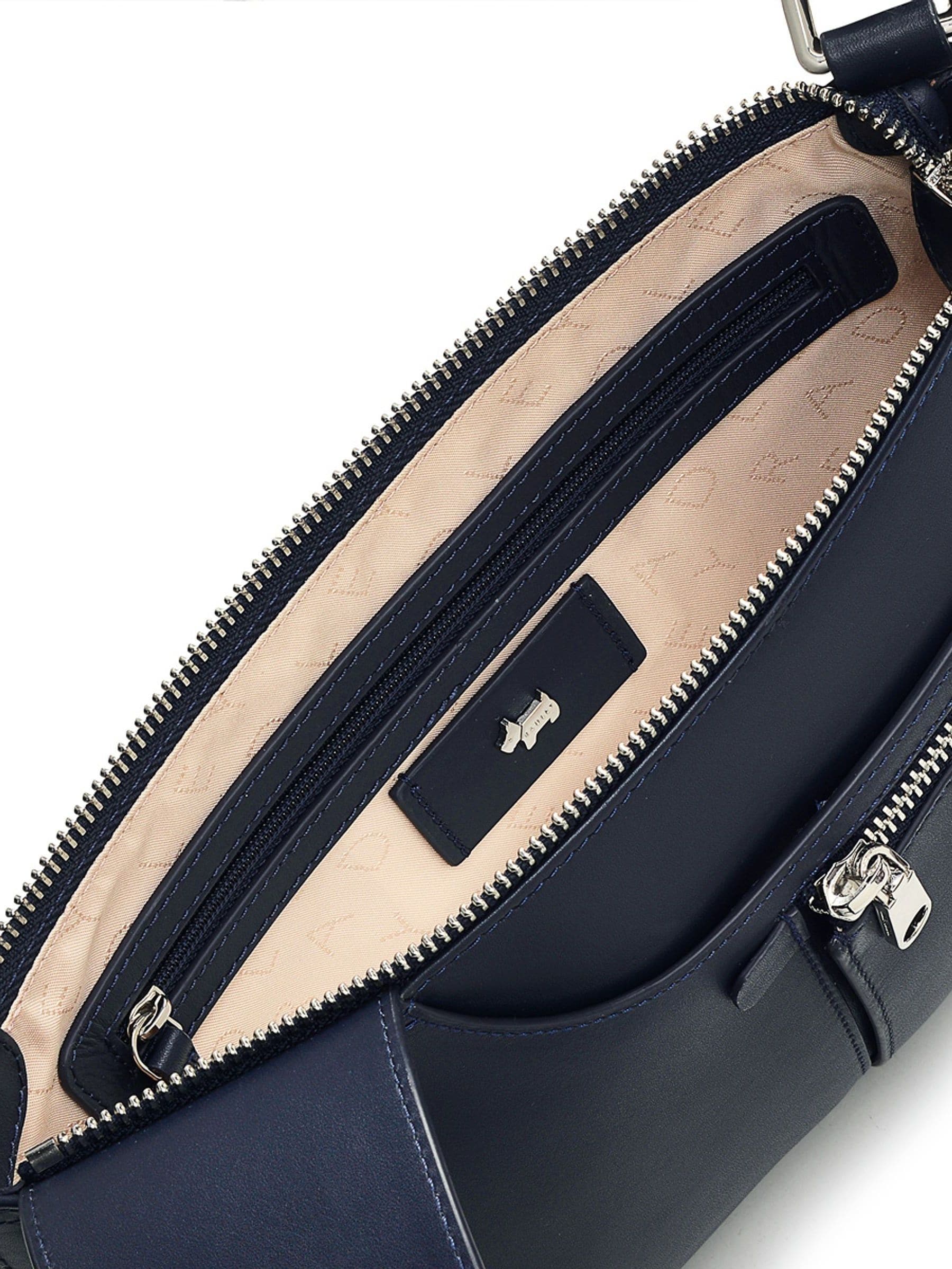 Navy radley bag on sale