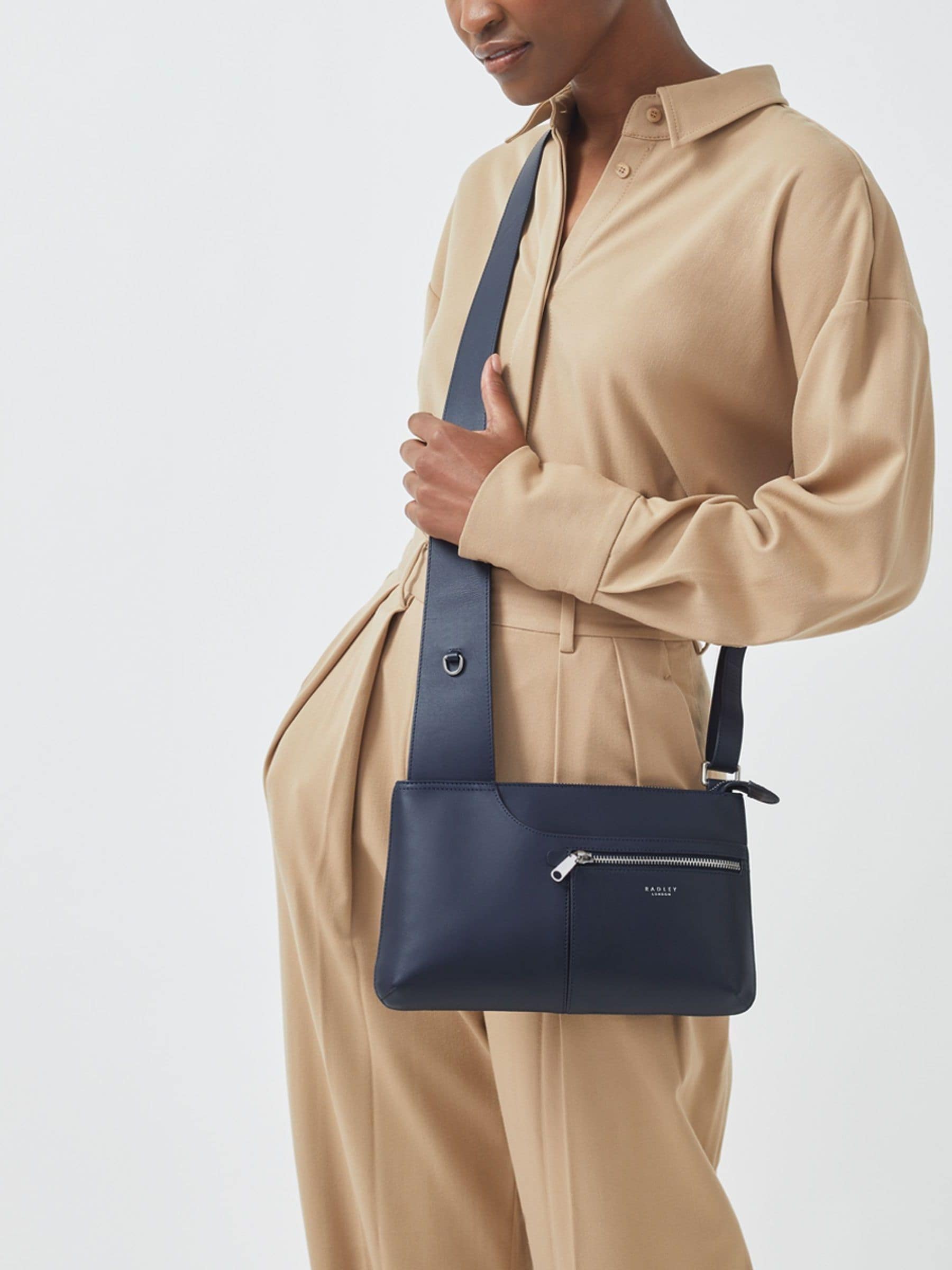 Radley London Small Pockets Icon Zip Top Cross Body Bag