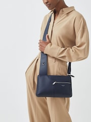 Radley Small Pockets Icon Zip Top Cross-Body Bag - Image 6 of 6
